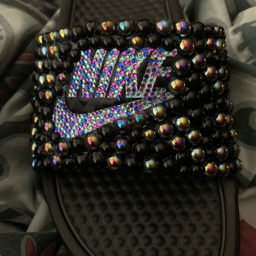 Custom Nike Slides!